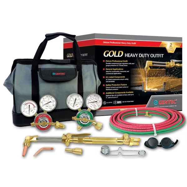 Gold Series The Boss Heavy Duty Outfit With Deluxe Tool Bag, Gentec, Mfr#: 4131
